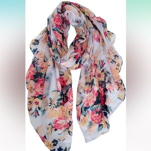 🩷3/$15 GERINLY Lightweight Scarf 70.8"x33.5"